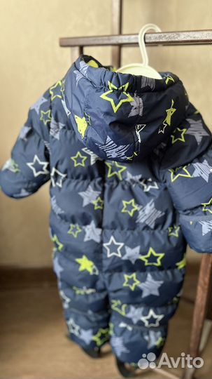 Комбинезон демисезонный 68 baby go
