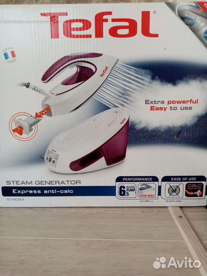 Парогенератор Tefal