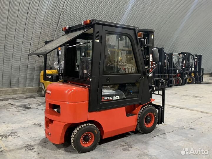 Вилочный погрузчик Zauberg CPCD18-WK, 2024