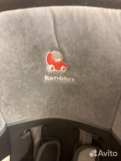 Автокресло renolux 2 3