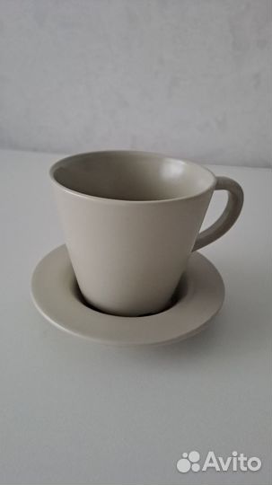 IKEA чашки с блюдцами