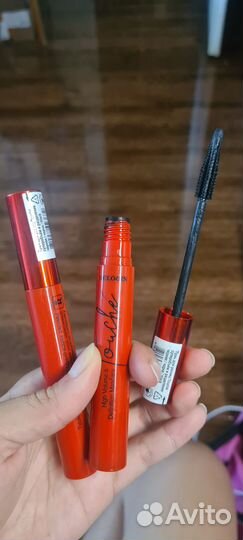 Тушь для ресниц новая супер объем и разделение