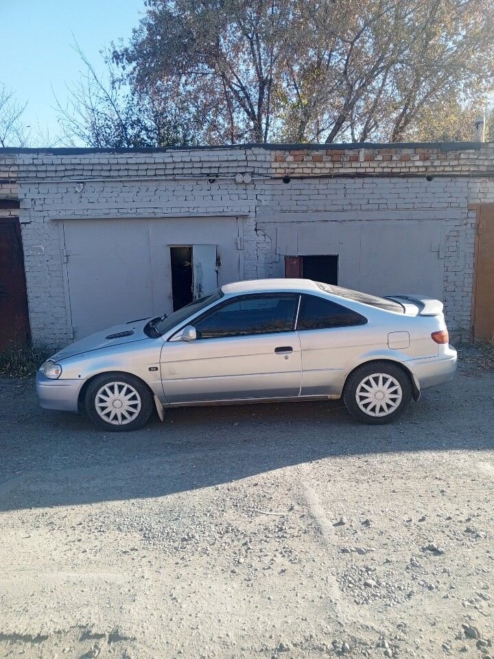 Toyota Cynos: фото из отзыва