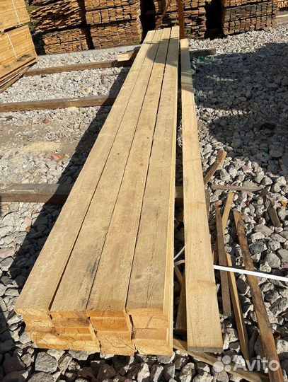 Доска обрезная 25х100х6000мм от производителя
