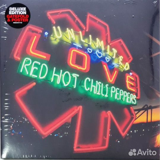 Rhcp/Unlimited Love/Vinyl/Deluxe/2LP/Poster/2022