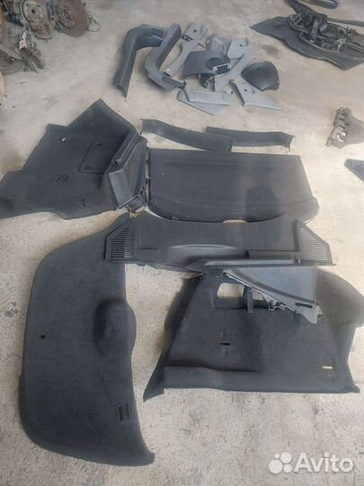 Пластик салона opel Astra H GTC