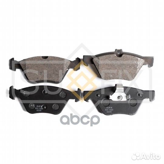 Дисковые тормозные колодки перед прав/лев S