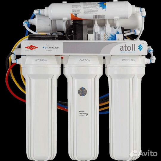 Система обратного осмоса atoll A-550p stdа
