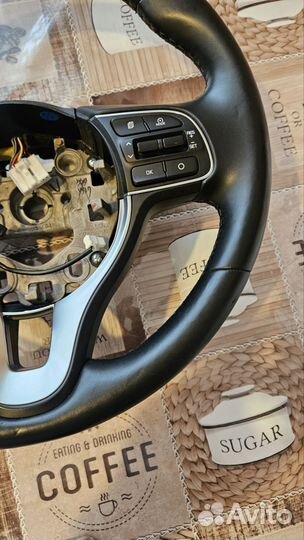 Руль на kia sportage 4