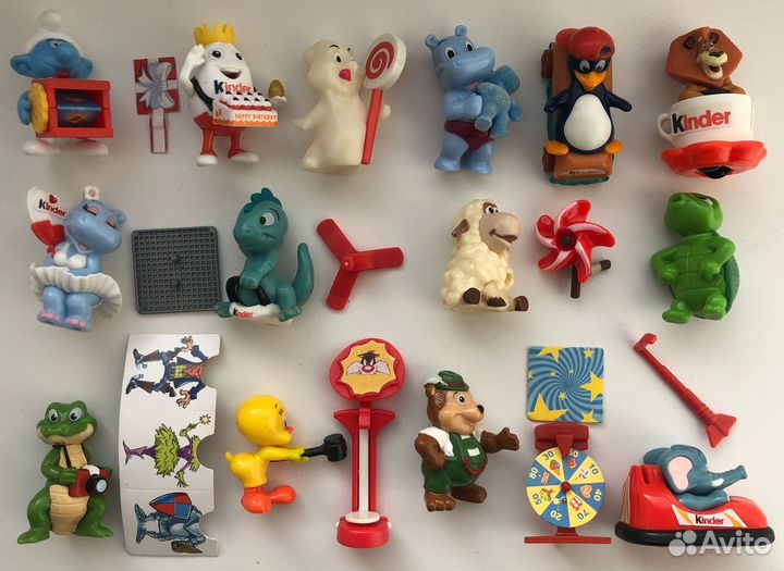 Веселый юбилей полная серия киндер новая