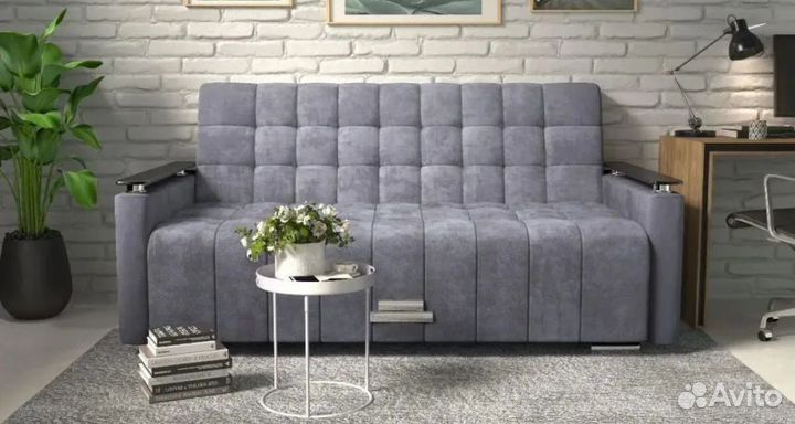 Диван Мадрид серый