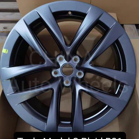 Литые диски Tesla 9.5×R21 5×120