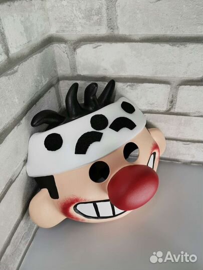 Маска Психа из м/ф Шайбу Шайбу Под заказ