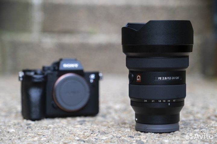 Объектив Sony FE 12-24mm f/2.8 GM