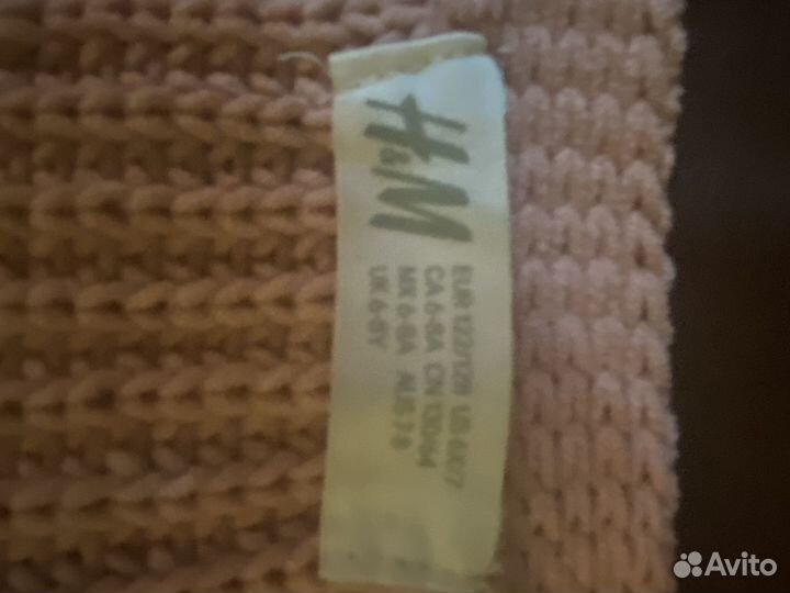 Вещи h&m, maag на девочку (пакетом) 122-128 см