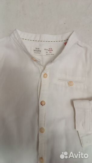 Комплект рубашка и брюки для мальчика