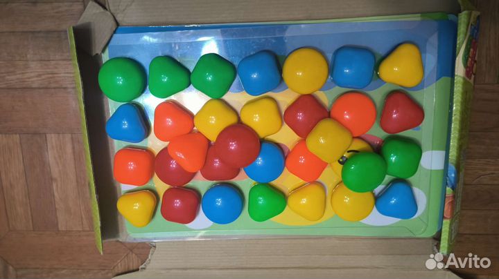 Развивающие игрушки пакетом
