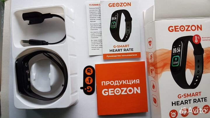 Фитнес-браслет geozon Heart Rate