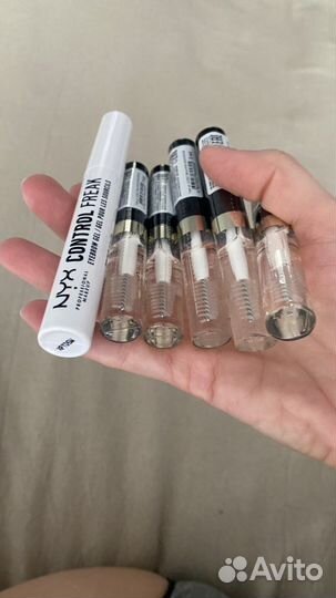 Гель для бровей новый nyx золотое яблоко