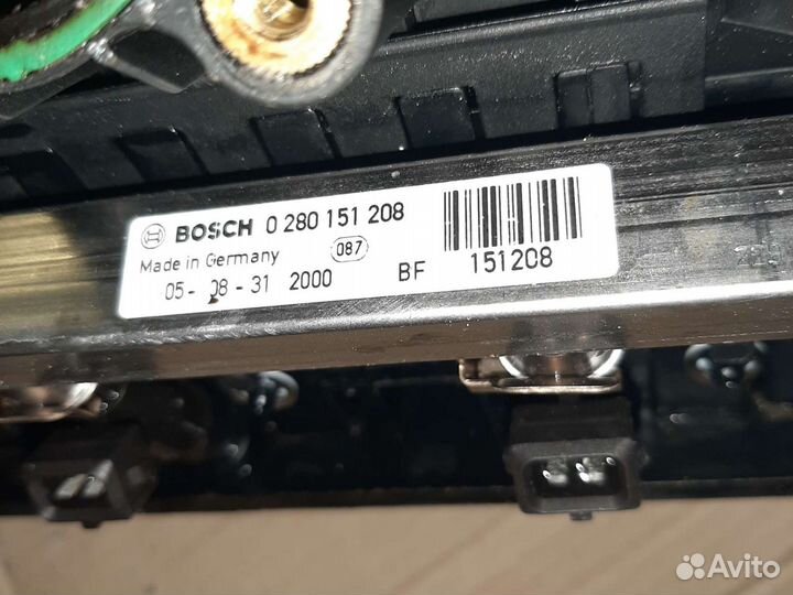 Форсунка топливная Опель z12xep z14xep