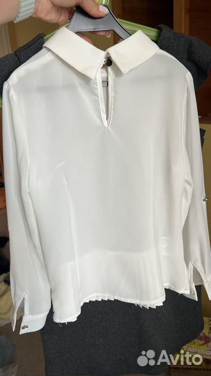 Блузка школьная 122