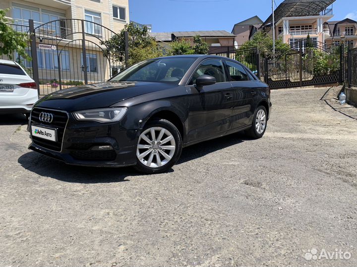 Audi A3 1.4 AMT, 2014, 186 350 км