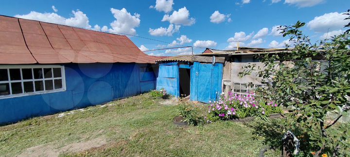 Дом 54,8 м² на участке 23,2 сот.