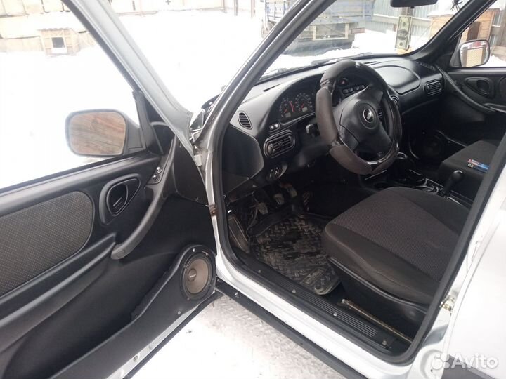 Chevrolet Niva 1.7 МТ, 2009, 123 000 км