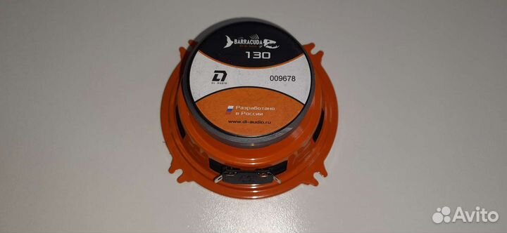 Автозвук. Эстрада Barracuda 130