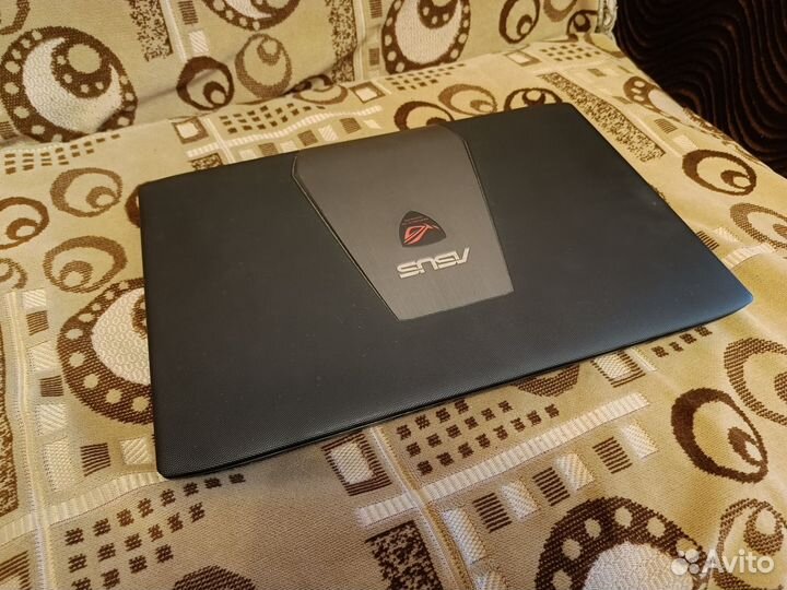 Мощный игровой Asus ROG GL552V(gtx960/i7/16gb/SSD)