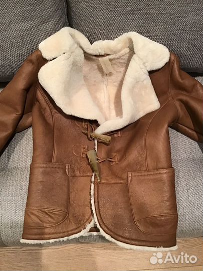 Дублёнка Schumacher оригинал XS