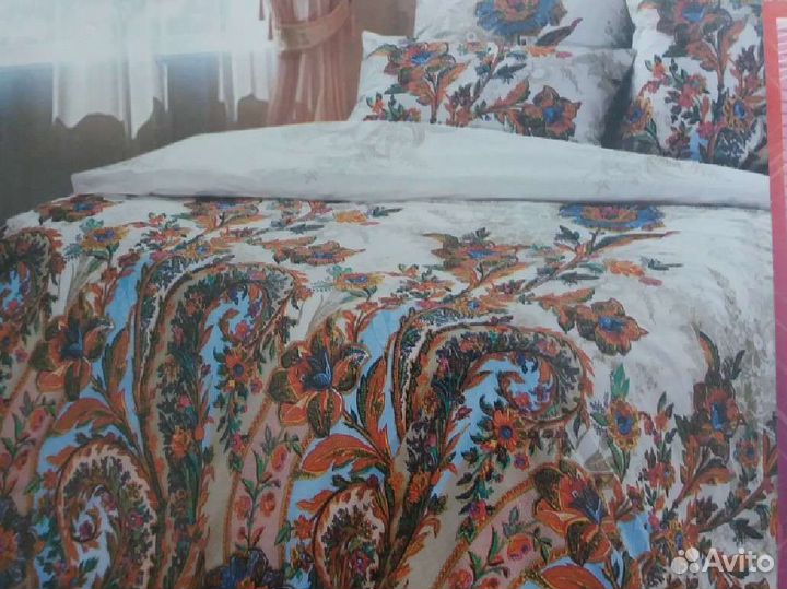 Белье постельное новое 2сп. Семейный