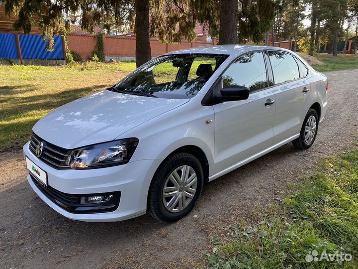 Volkswagen Polo 1.6 МТ, 2016, 62 100 км