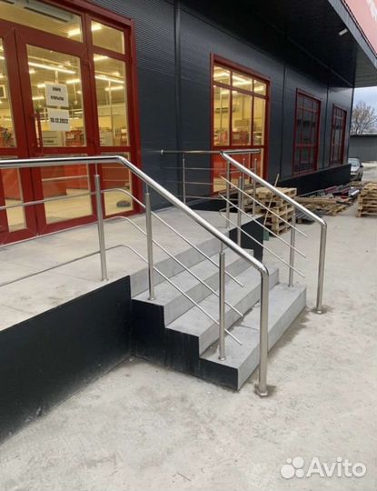 Перила из нержавеющей стали