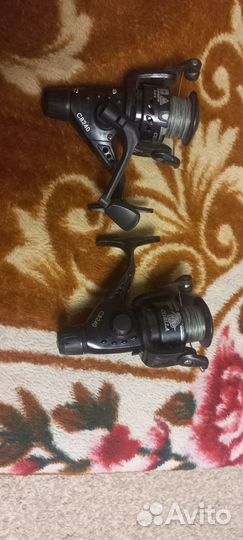 Катушка рыболовная