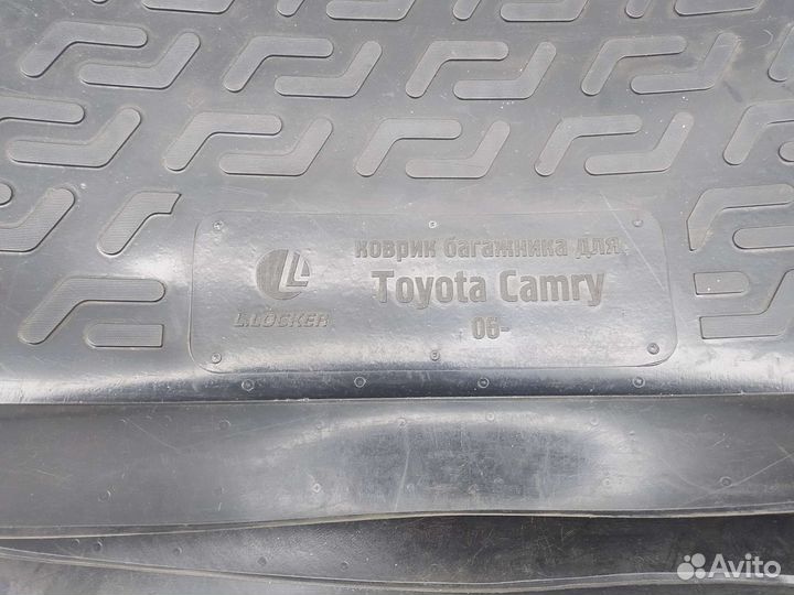 Коврик багажника для Toyota Camry 6 XV40