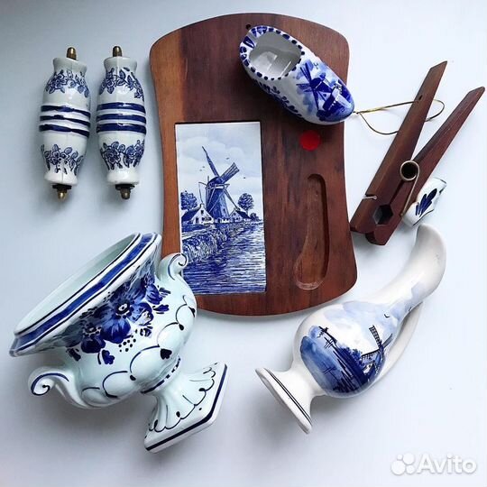 Кувшинчик и пепельница, Голландия