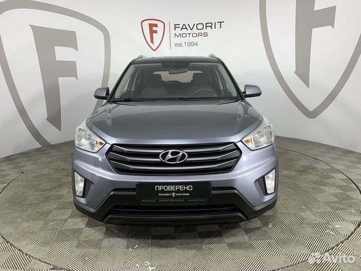 Hyundai Creta 2.0 AT, 2016, 164 916 км