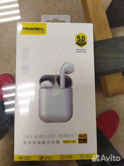 Наушники True Wireless Pavareal PA-H06