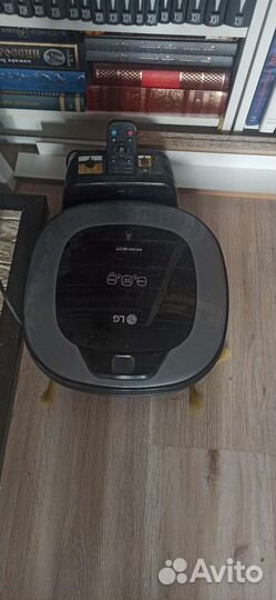 Робот пылесос lg hom bot