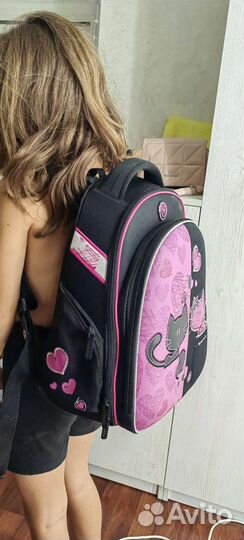 Школьный рюкзак hummingbird