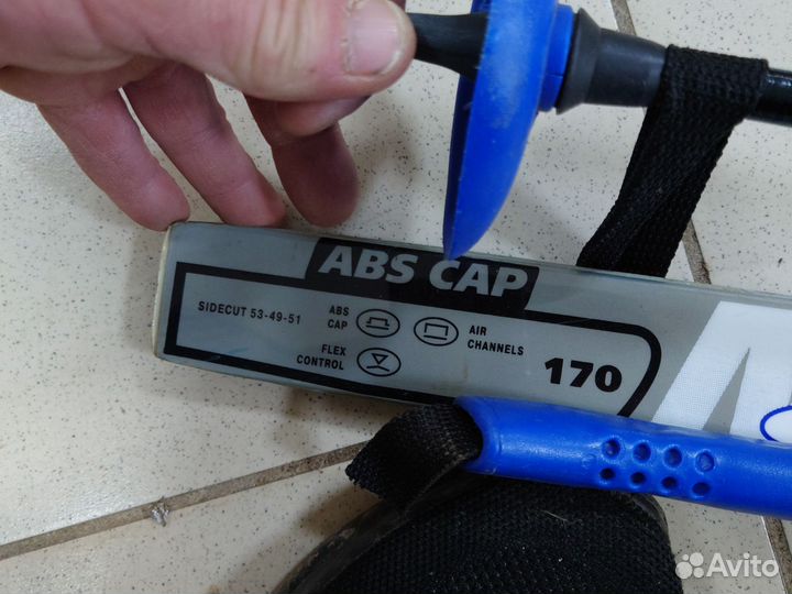 Беговые лыжи 170 см