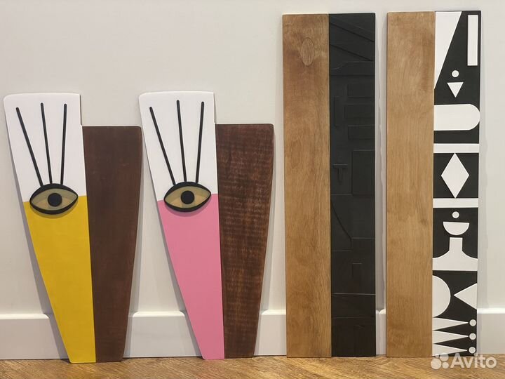 Интерьерное панно кубизм