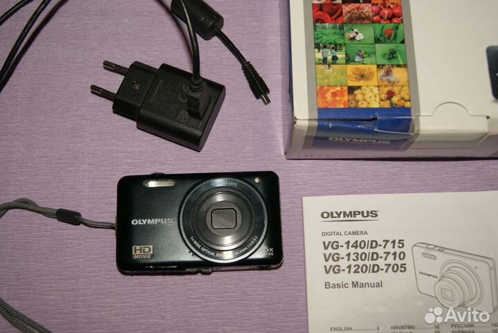 Olympus D-715