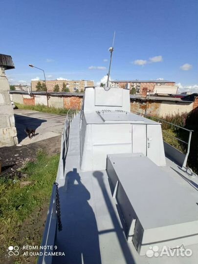 Катер на базе кс-100