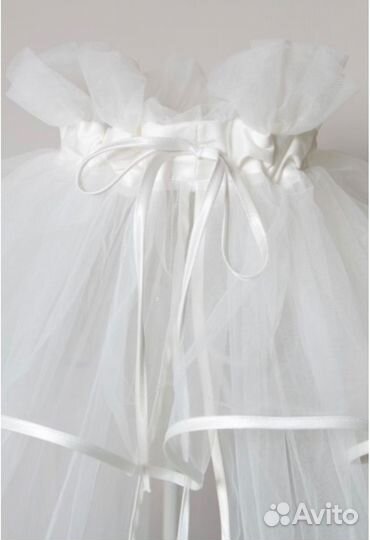 Балдахин в кроватку с держателем