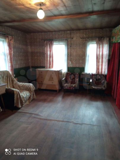 Дом 70 м² на участке 50 сот.