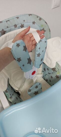 Стульчик для кормления happy baby wingy