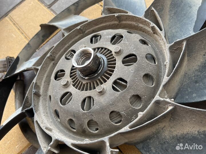 Вискомуфта range rover vogue 3 L322 вентилятор