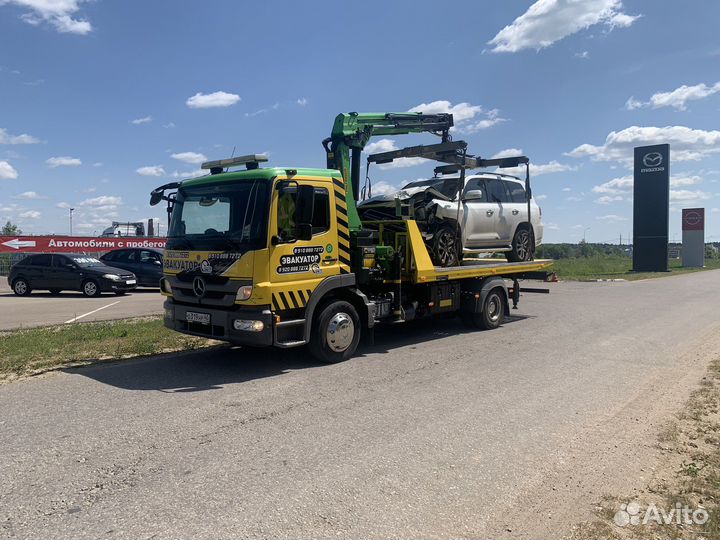 Эвакуатор в Обнинске